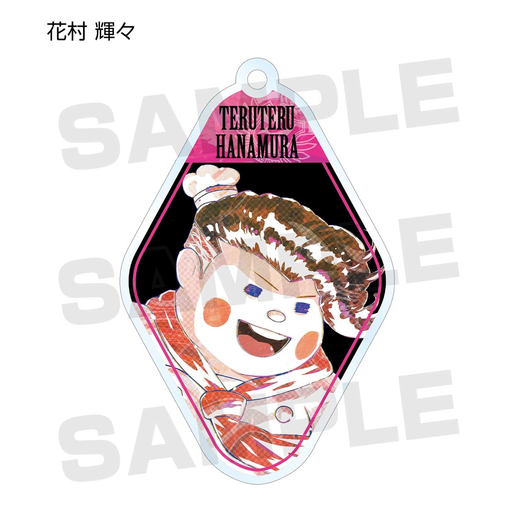 Danganronpa 1-2 Reload Trading Ani-Art Acrylic Key Chain Ver. D [BOX] Image_4