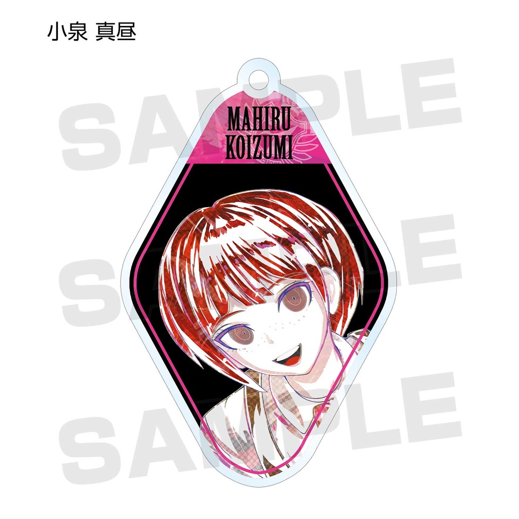 Danganronpa 1-2 Reload Trading Ani-Art Acrylic Key Chain Ver. D [BOX] Image_7