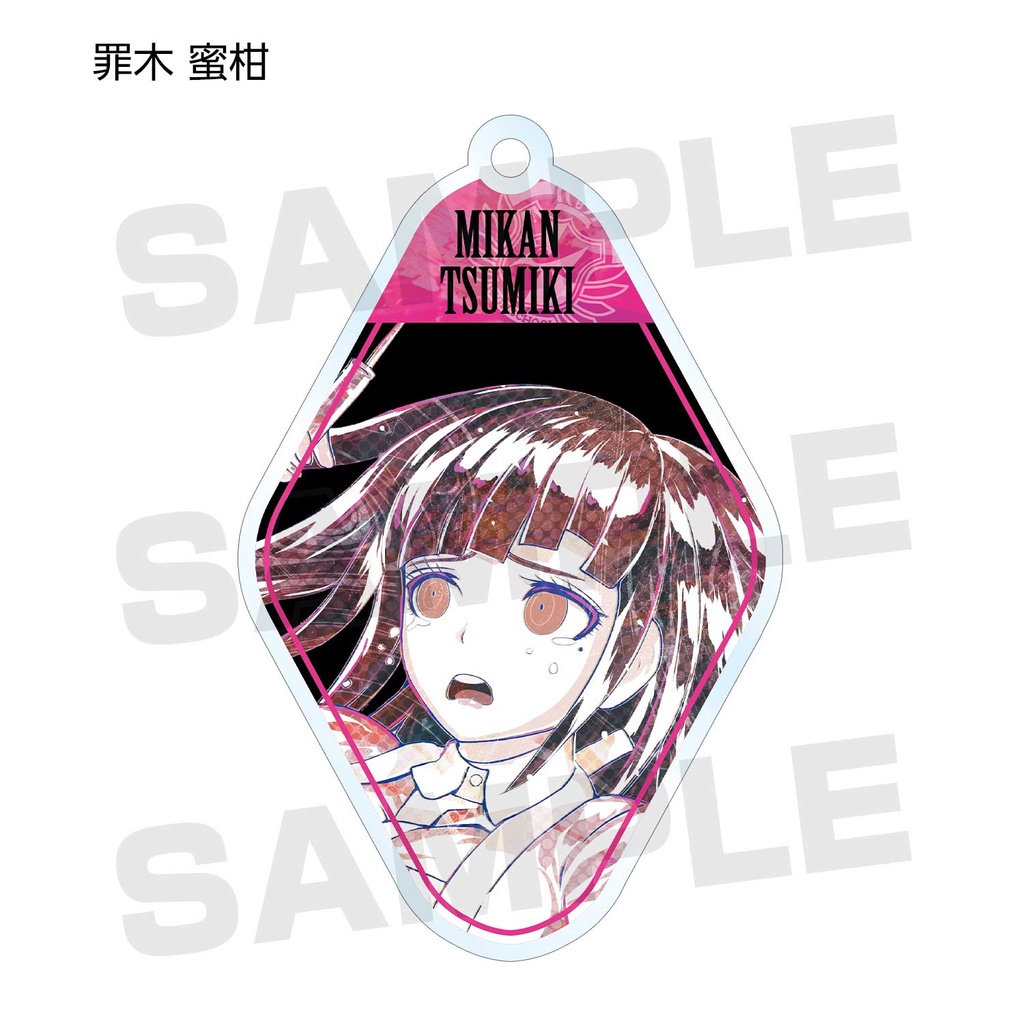 Danganronpa 1-2 Reload Trading Ani-Art Acrylic Key Chain Ver. D [BOX] Image_8