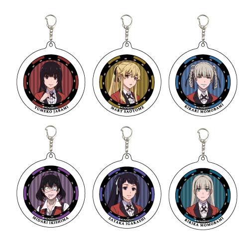 Acrylic Key Chain Kakegurui xx 01 [BOX] Image_1