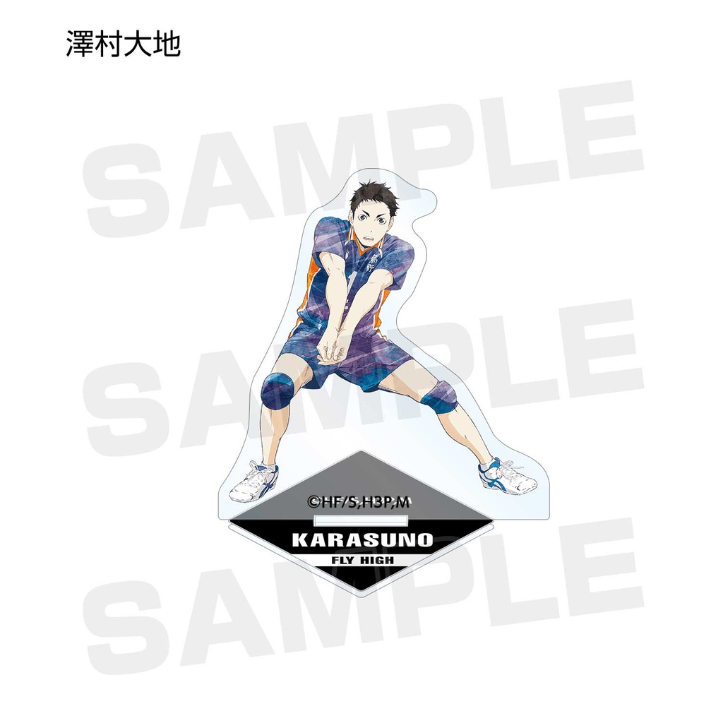 Haikyu! Trading Ani-Art Acrylic Stand Vol. 3 [BOX] Image_4