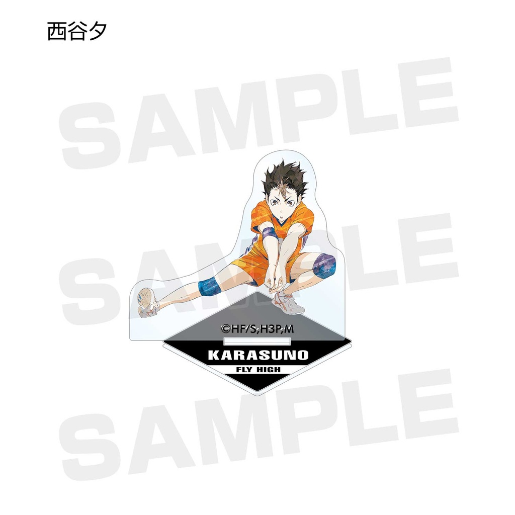 Haikyu! Trading Ani-Art Acrylic Stand Vol. 3 [BOX] Image_8