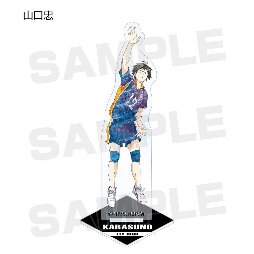 Haikyu! Trading Ani-Art Acrylic Stand Vol. 3 [BOX] Image_10