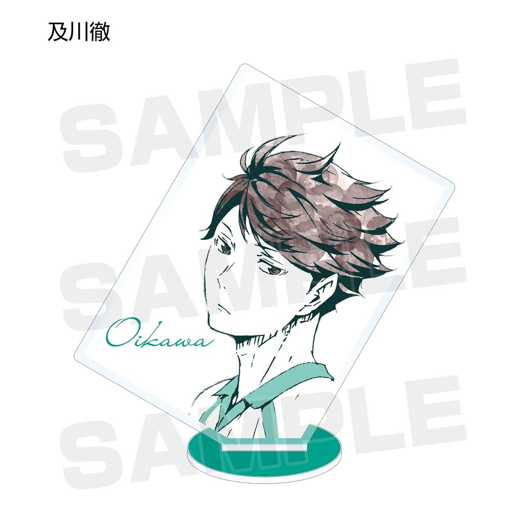 Haikyu! Trading Ani-Art Acrylic Stand Vol. B [BOX] Image_2