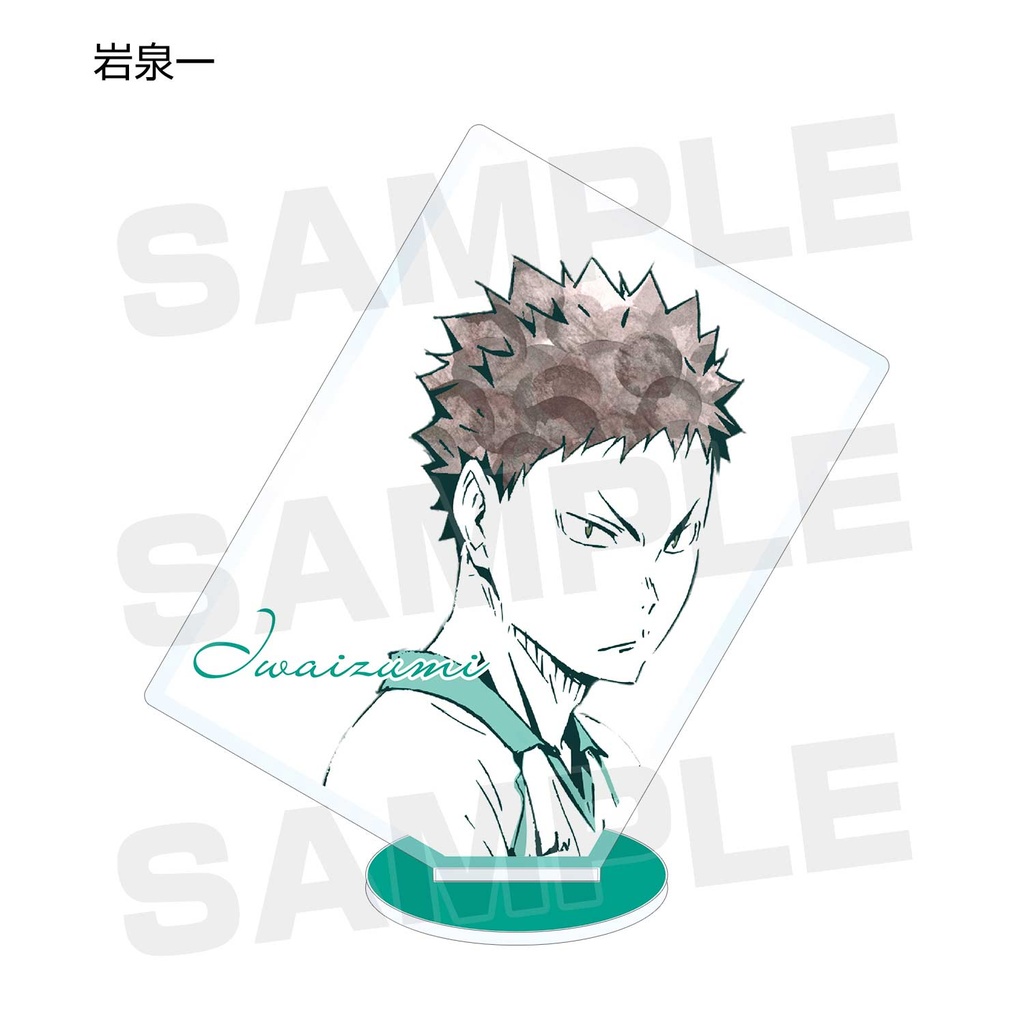 Haikyu! Trading Ani-Art Acrylic Stand Vol. B [BOX] Image_3