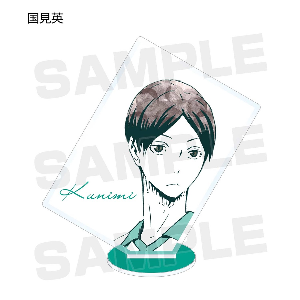 Haikyu! Trading Ani-Art Acrylic Stand Vol. B [BOX] Image_5