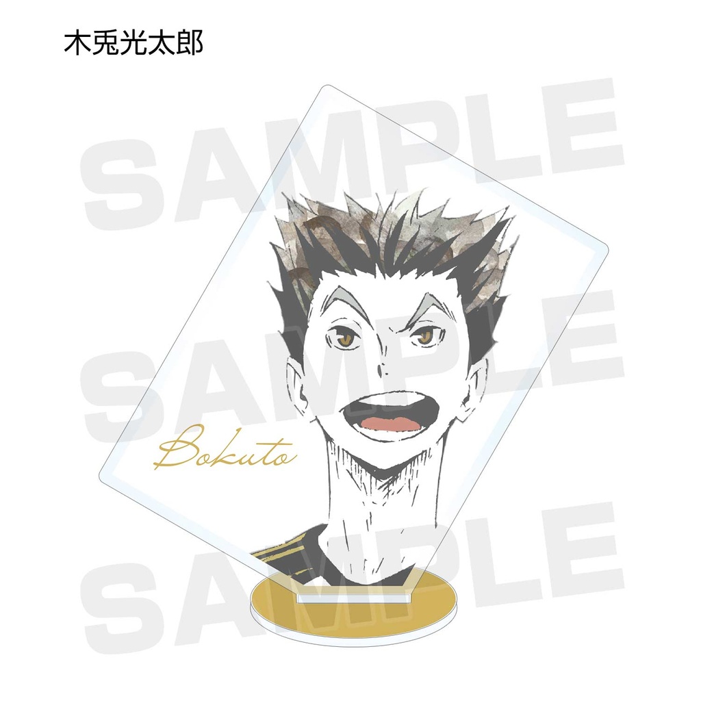 Haikyu! Trading Ani-Art Acrylic Stand Vol. B [BOX] Image_13