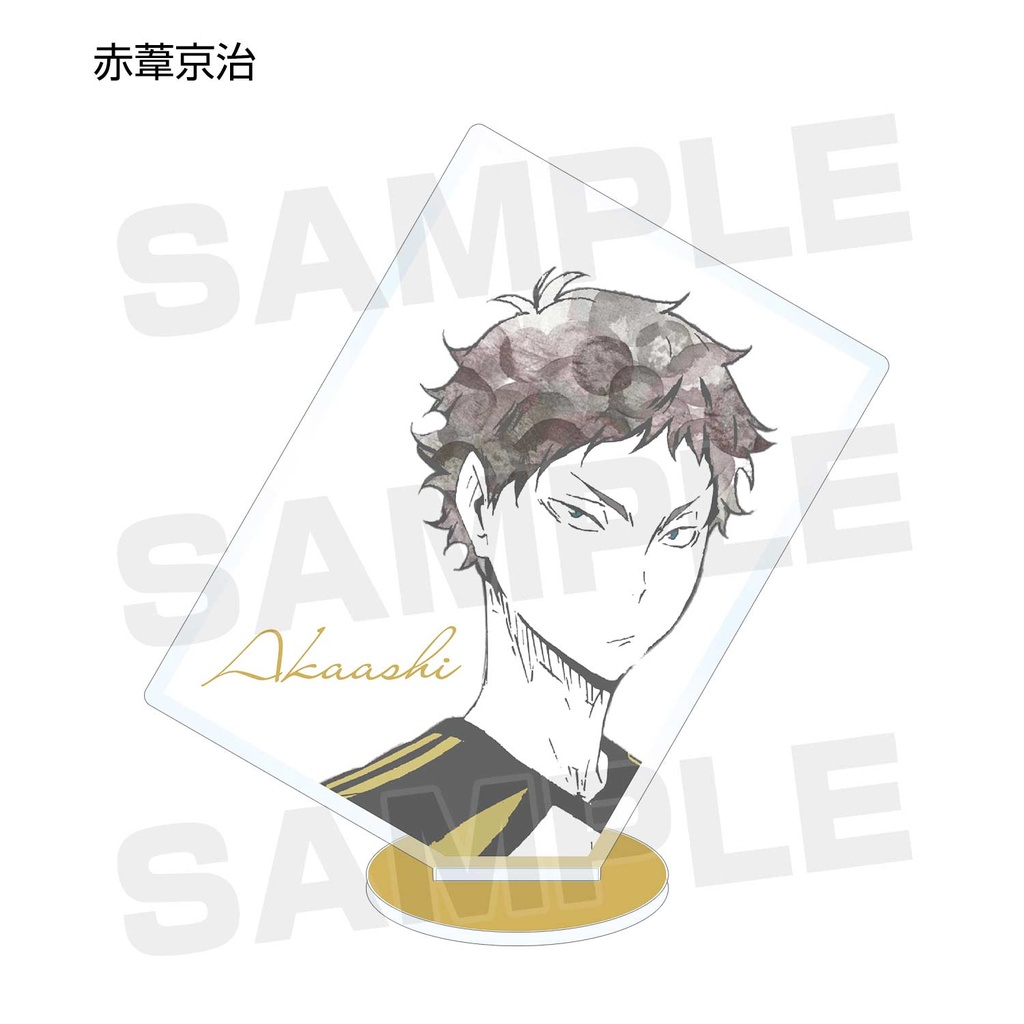 Haikyu! Trading Ani-Art Acrylic Stand Vol. B [BOX] Image_14