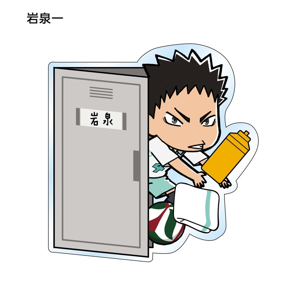 Haikyu! Trading Locker kara Hyokkori Acrylic Magnet Ver. B [BOX] Image_3