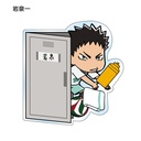 Haikyu! Trading Locker kara Hyokkori Acrylic Magnet Ver. B [BOX] Image_3