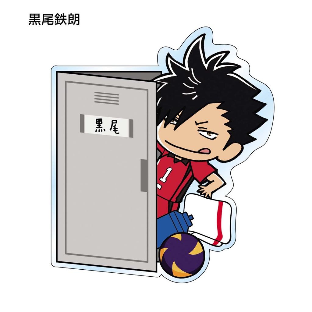 Haikyu! Trading Locker kara Hyokkori Acrylic Magnet Ver. B [BOX] Image_4