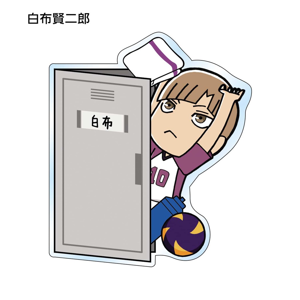 Haikyu! Trading Locker kara Hyokkori Acrylic Magnet Ver. B [BOX] Image_8