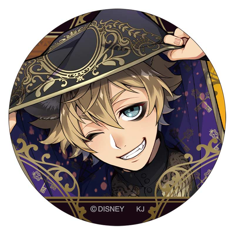 Disney Twisted Wonderland Trading Can Badge Ceremonial Outfit Vol. 2 [BOX] Image_4