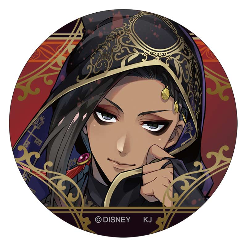 Disney Twisted Wonderland Trading Can Badge Ceremonial Outfit Vol. 2 [BOX] Image_6