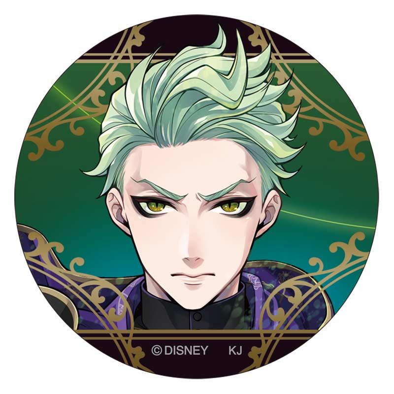 Disney Twisted Wonderland Trading Can Badge Ceremonial Outfit Vol. 2 [BOX] Image_12