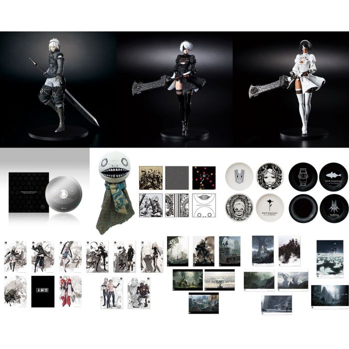 NieR Game Series 10th Anniversary Kuji Image_2