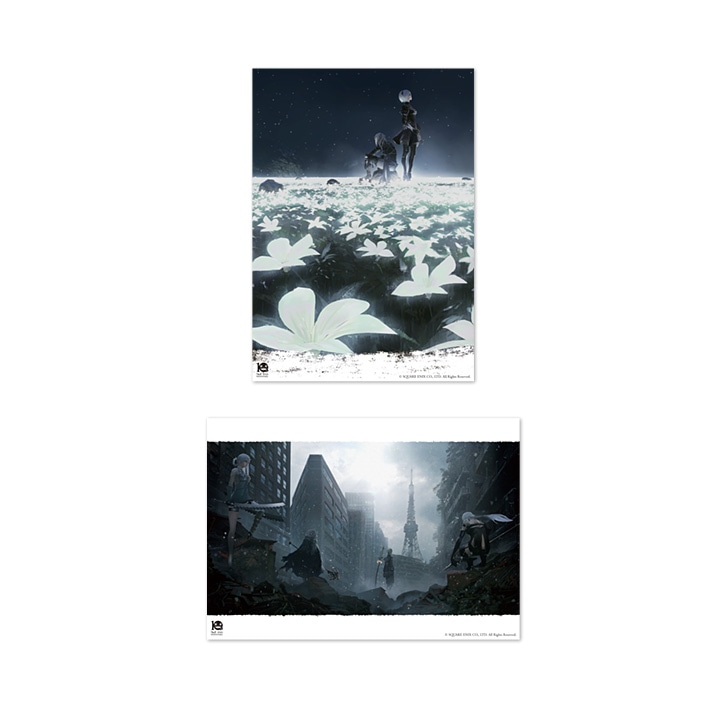 NieR Game Series 10th Anniversary Kuji Image_14