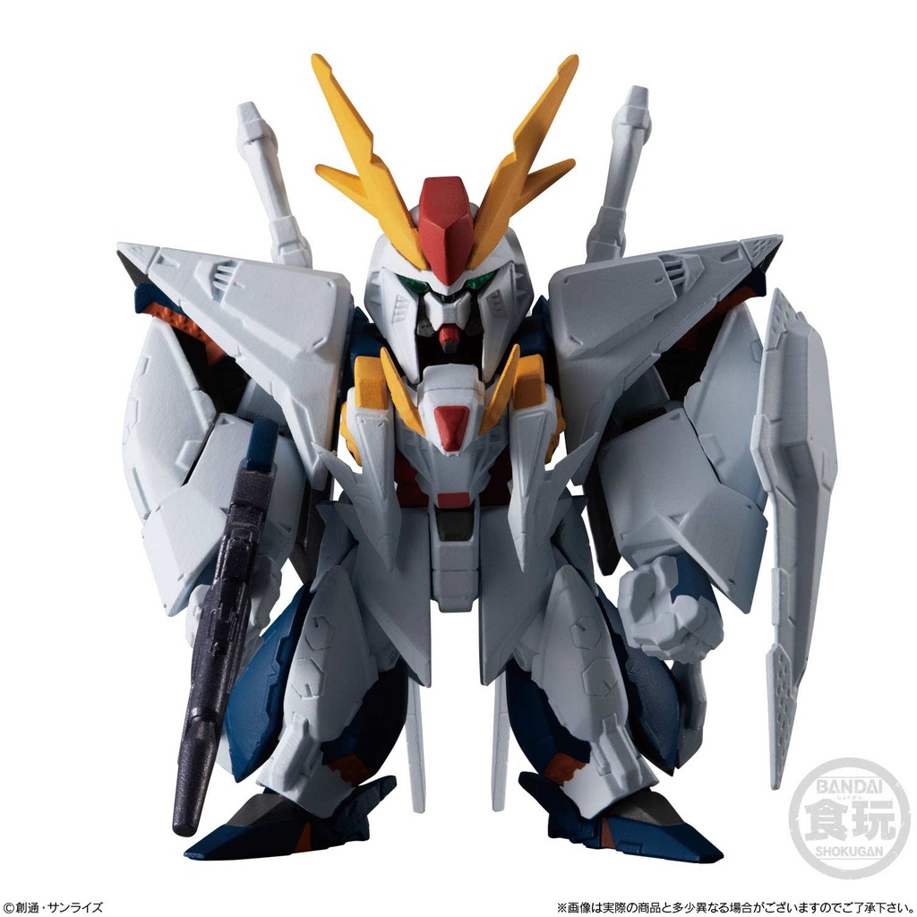 (PO) Mobile Suit Gundam: Hathaway's Flash FW Gundam Converge EX34 Xi Gundam [BOX] Image_3