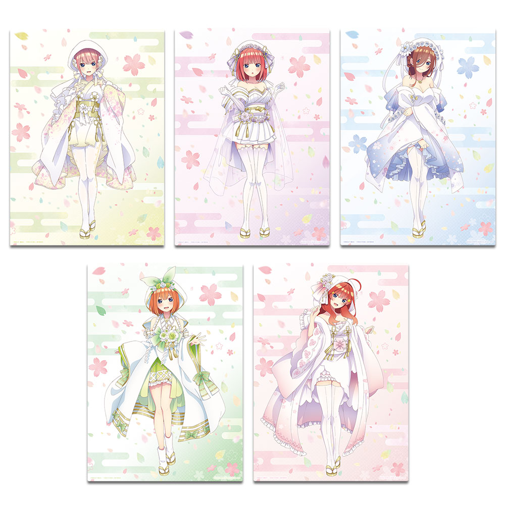 Ichiban Kuji - The Quintessential Quintuplets SS Bridestyle Image_8