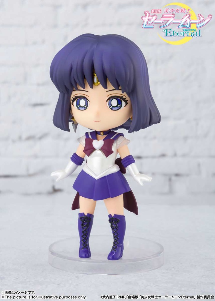 (PO) Figuarts Mini Pretty Guardian Sailormoon Eternal - Super Sailor Saturn Image_4