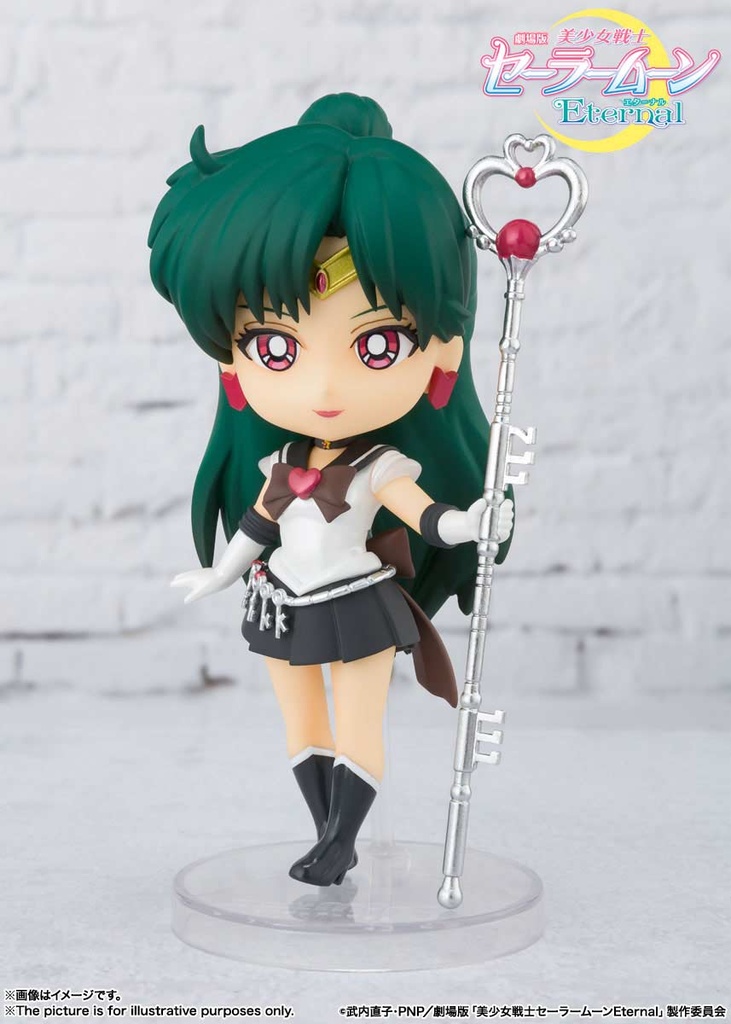 (PO) Figuarts Mini Pretty Guardian Sailormoon Eternal - Super Sailor Pluto Image_2