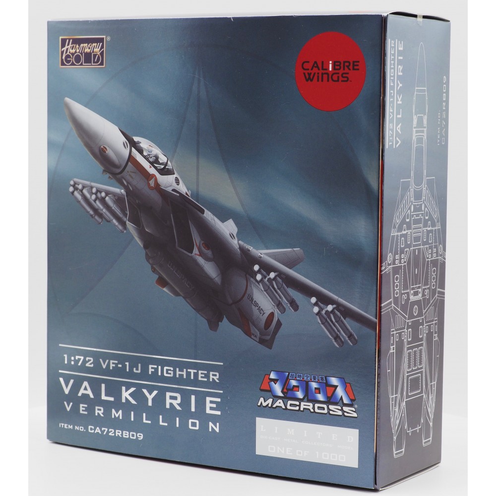 Macross VF-1J Fighter Valkyrie Vermillion Rick Hunter / Ichijo Hikaru Image_3
