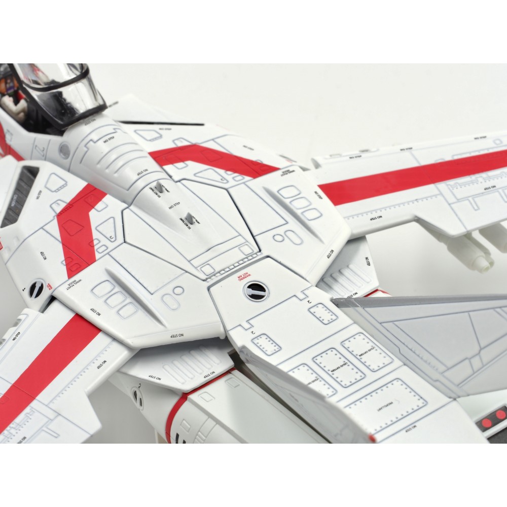 Macross VF-1J Fighter Valkyrie Vermillion Rick Hunter / Ichijo Hikaru Image_5