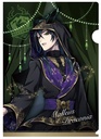 Disney Twisted Wonderland Clear File Ceremonial Outfit Malleus Draconia Image_1