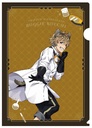 Disney Twisted Wonderland Clear File Lab Coat Ruggie Bucchi Image_1