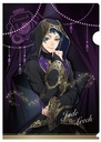Disney Twisted Wonderland Clear File Ceremonial Outfit Jade Leech Image_1