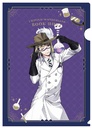 Disney Twisted Wonderland Clear File Lab Coat Rook Hunt Image_1