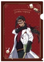 Disney Twisted Wonderland Clear File Lab Coat Jamil Viper Image_1