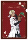 Disney Twisted Wonderland Clear File Lab Coat Kalim Al-Asim Image_1