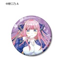 The Quintessential Quintuplets Trading Ani-Art Can Badge [BOX] Image_3