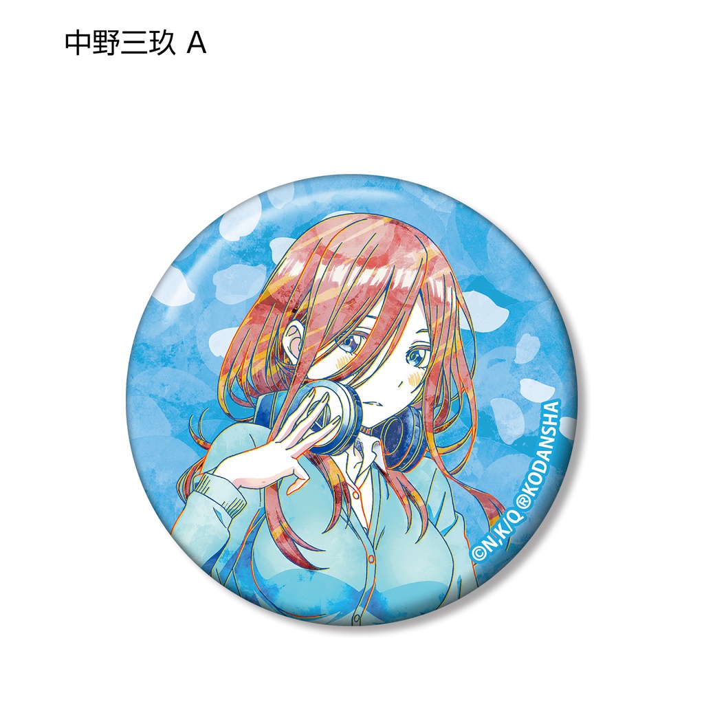 The Quintessential Quintuplets Trading Ani-Art Can Badge [BOX] Image_4