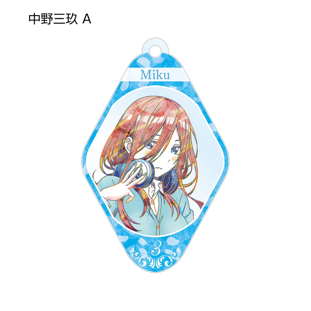 The Quintessential Quintuplets Trading Ani-Art AcrylicKey Chain [BOX] Image_4