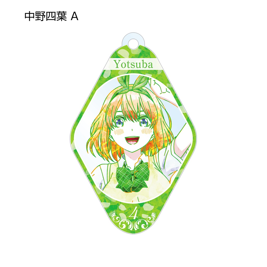 The Quintessential Quintuplets Trading Ani-Art AcrylicKey Chain [BOX] Image_5