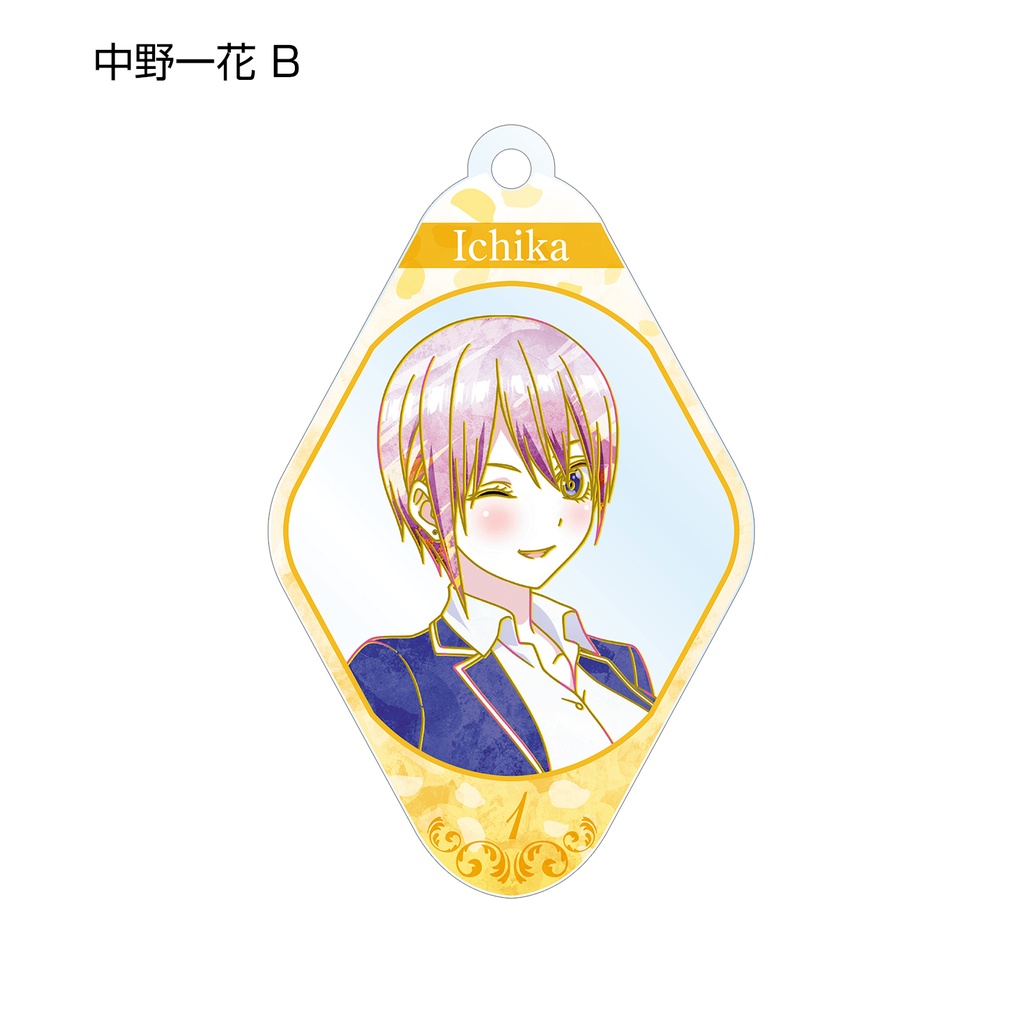 The Quintessential Quintuplets Trading Ani-Art AcrylicKey Chain [BOX] Image_7