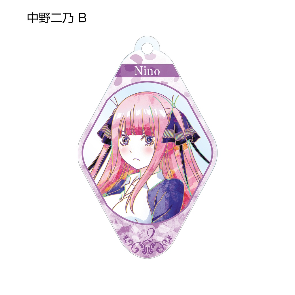 The Quintessential Quintuplets Trading Ani-Art AcrylicKey Chain [BOX] Image_8