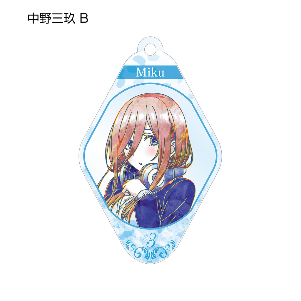 The Quintessential Quintuplets Trading Ani-Art AcrylicKey Chain [BOX] Image_9