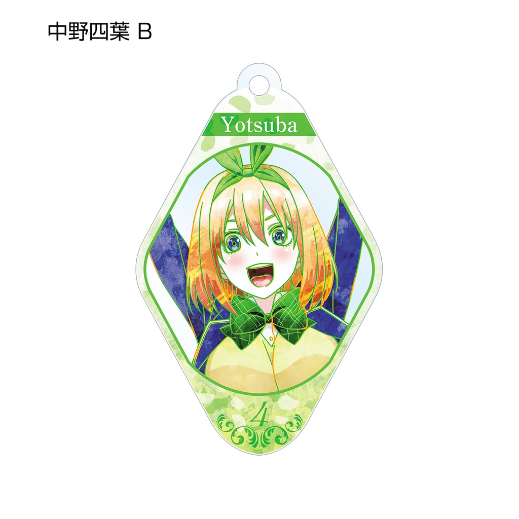 The Quintessential Quintuplets Trading Ani-Art AcrylicKey Chain [BOX] Image_10
