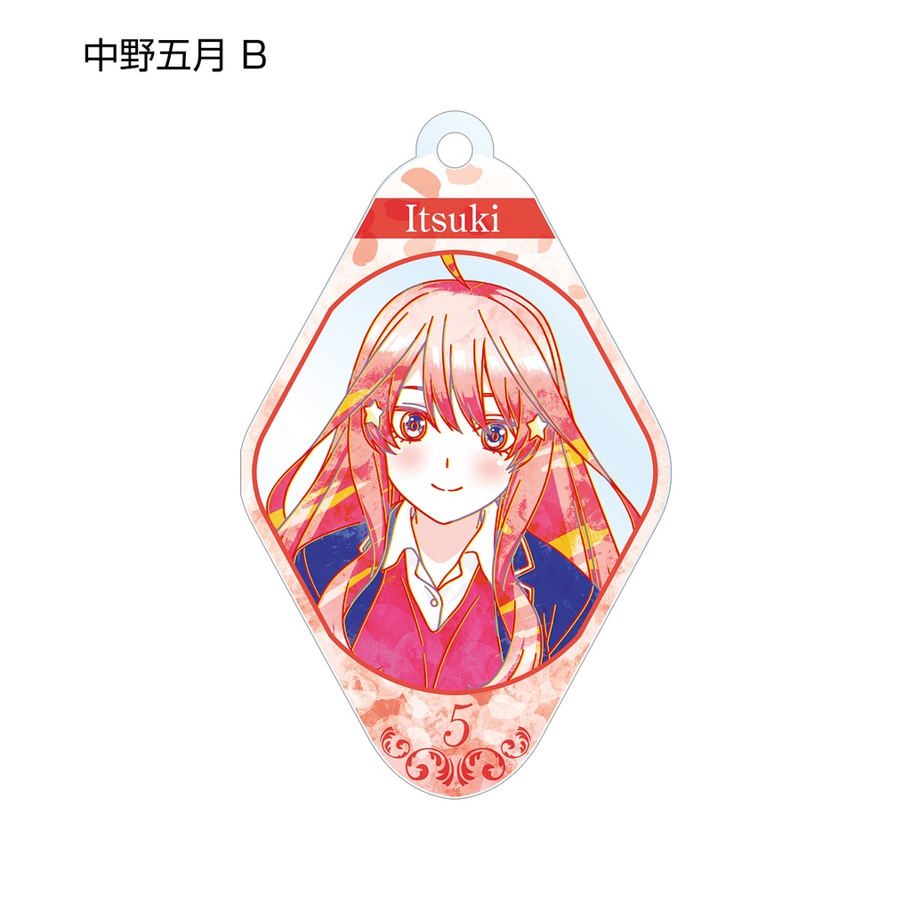 The Quintessential Quintuplets Trading Ani-Art AcrylicKey Chain [BOX] Image_11
