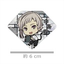 Bungo Stray Dogs Trading Prism Badge [BOX] Image_2