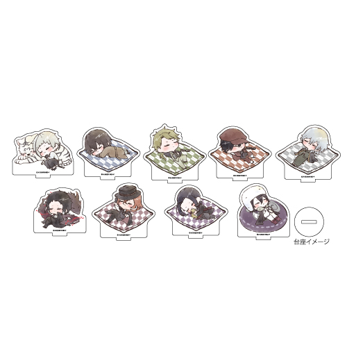Acrylic Petit Stand Bungo Stray Dogs 03 Suya-character [BOX] Image_1