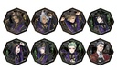 Disney Twisted Wonderland Acrylic Clip Ceremonial Outfit A Set [BOX] Image_1