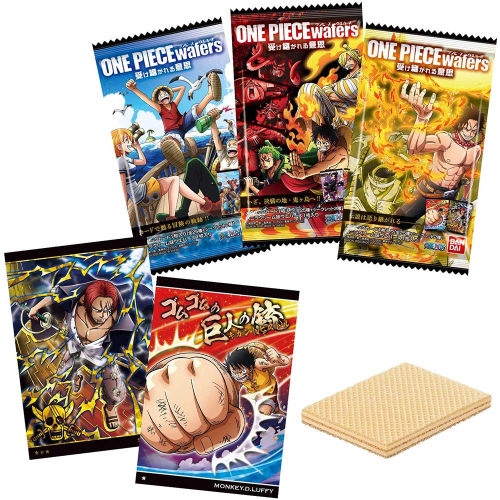 One Piece Wafer Inherited Will [BOX] Image_1