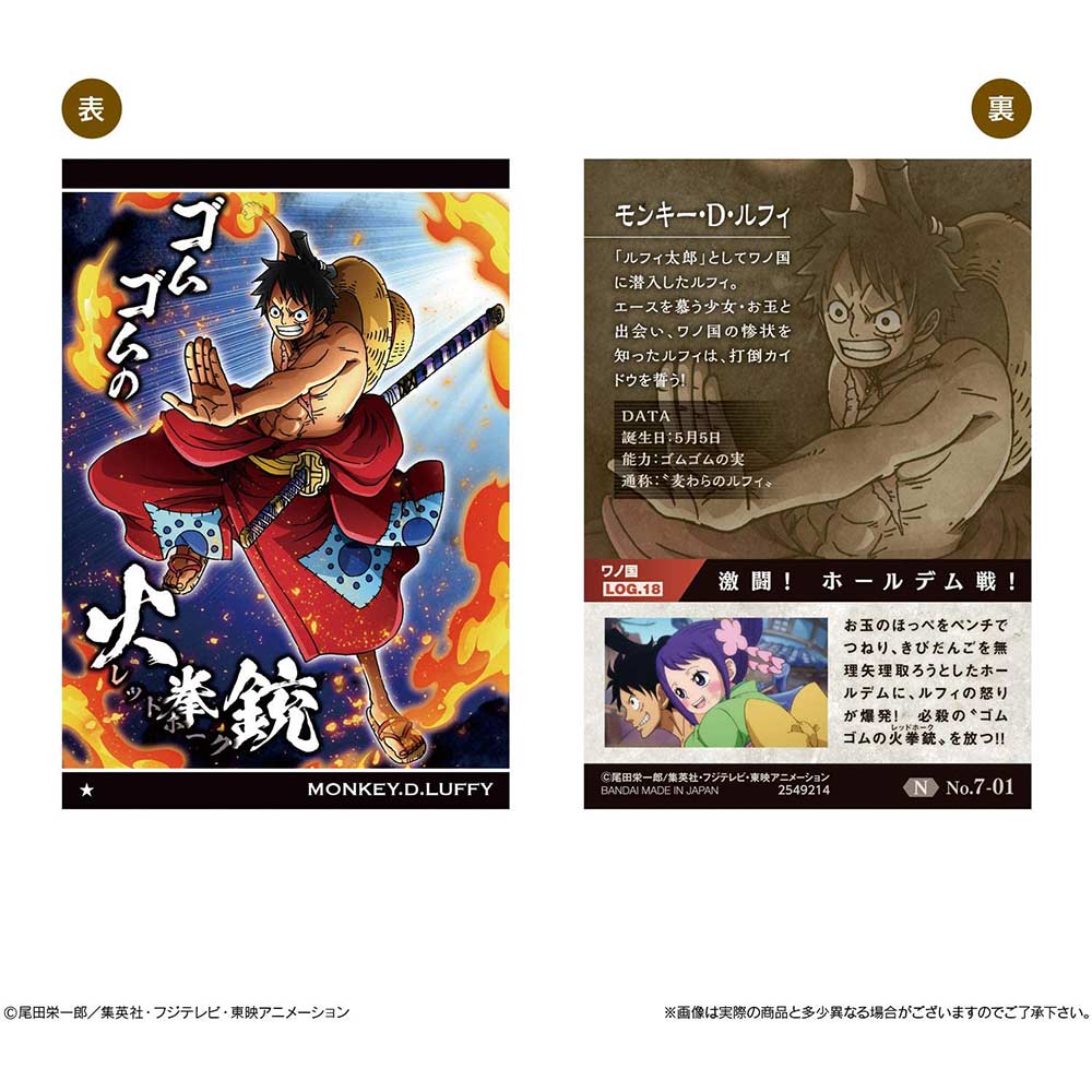 One Piece Wafer Inherited Will [BOX] Image_2