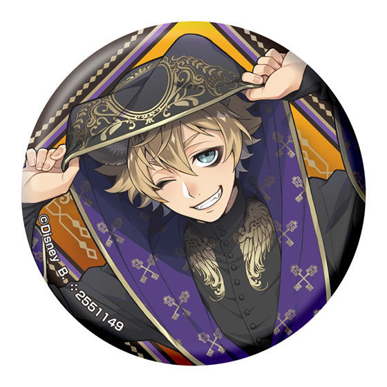 Disney Twisted Wonderland Capsule Can Badge Collection Vol. 4 Image_4