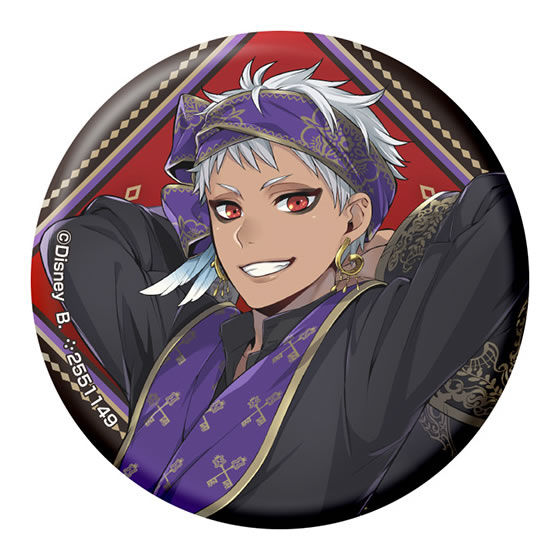 Disney Twisted Wonderland Capsule Can Badge Collection Vol. 4 Image_5