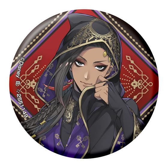 Disney Twisted Wonderland Capsule Can Badge Collection Vol. 4 Image_6